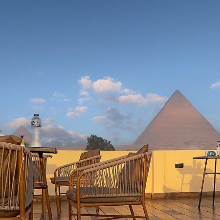 Pyramids Glory Inn Kafrat al Jabal Exterior photo