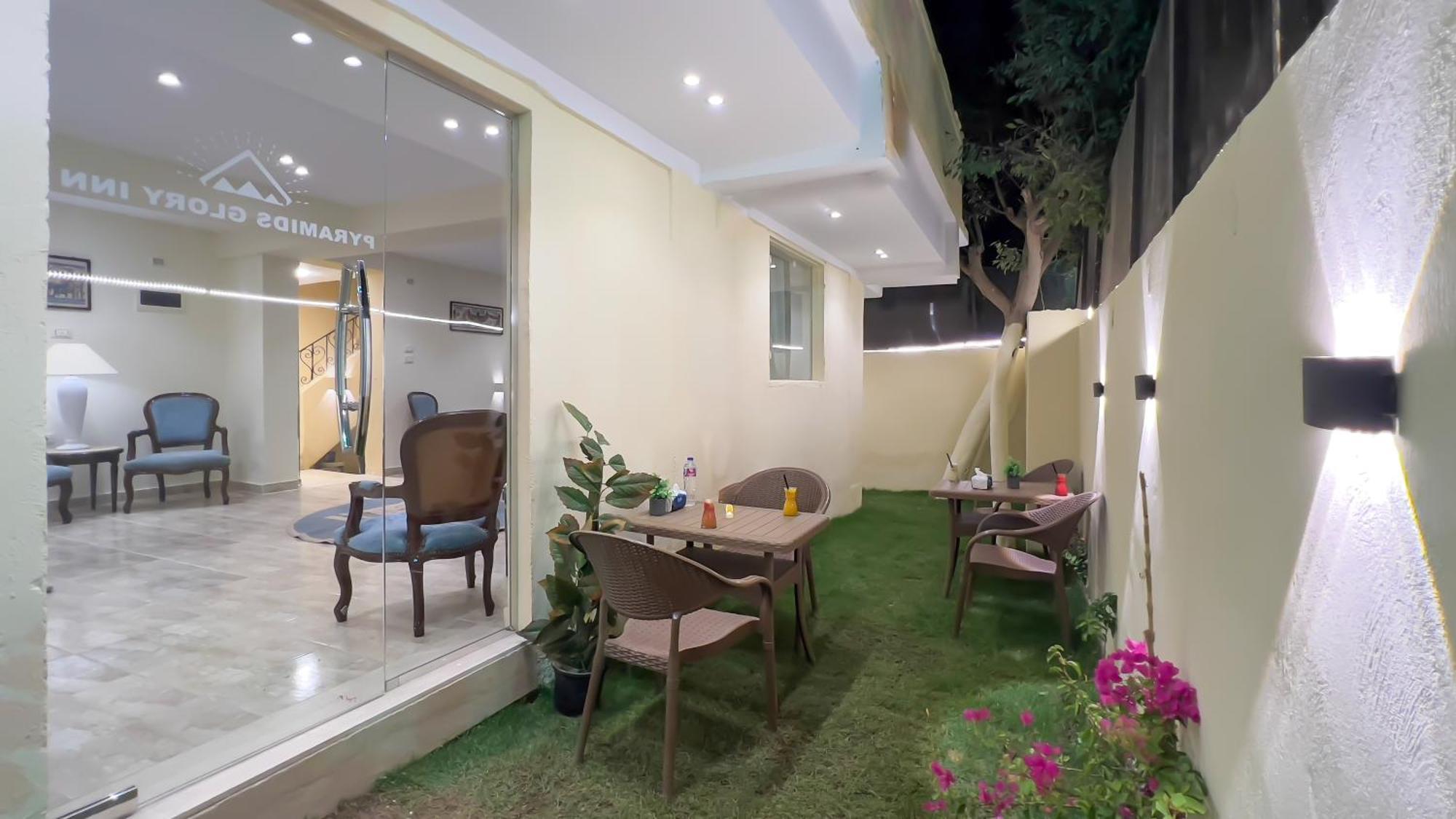 Pyramids Glory Inn Kafrat al Jabal Exterior photo