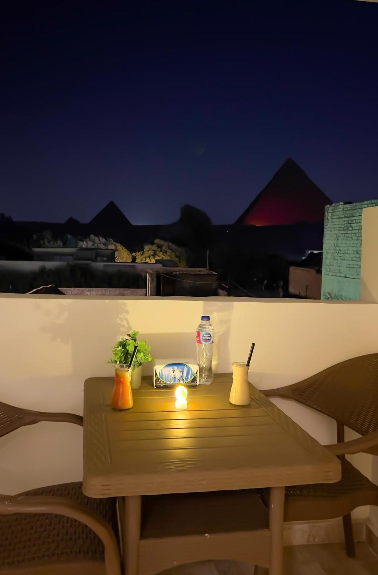 Pyramids Glory Inn Kafrat al Jabal Exterior photo