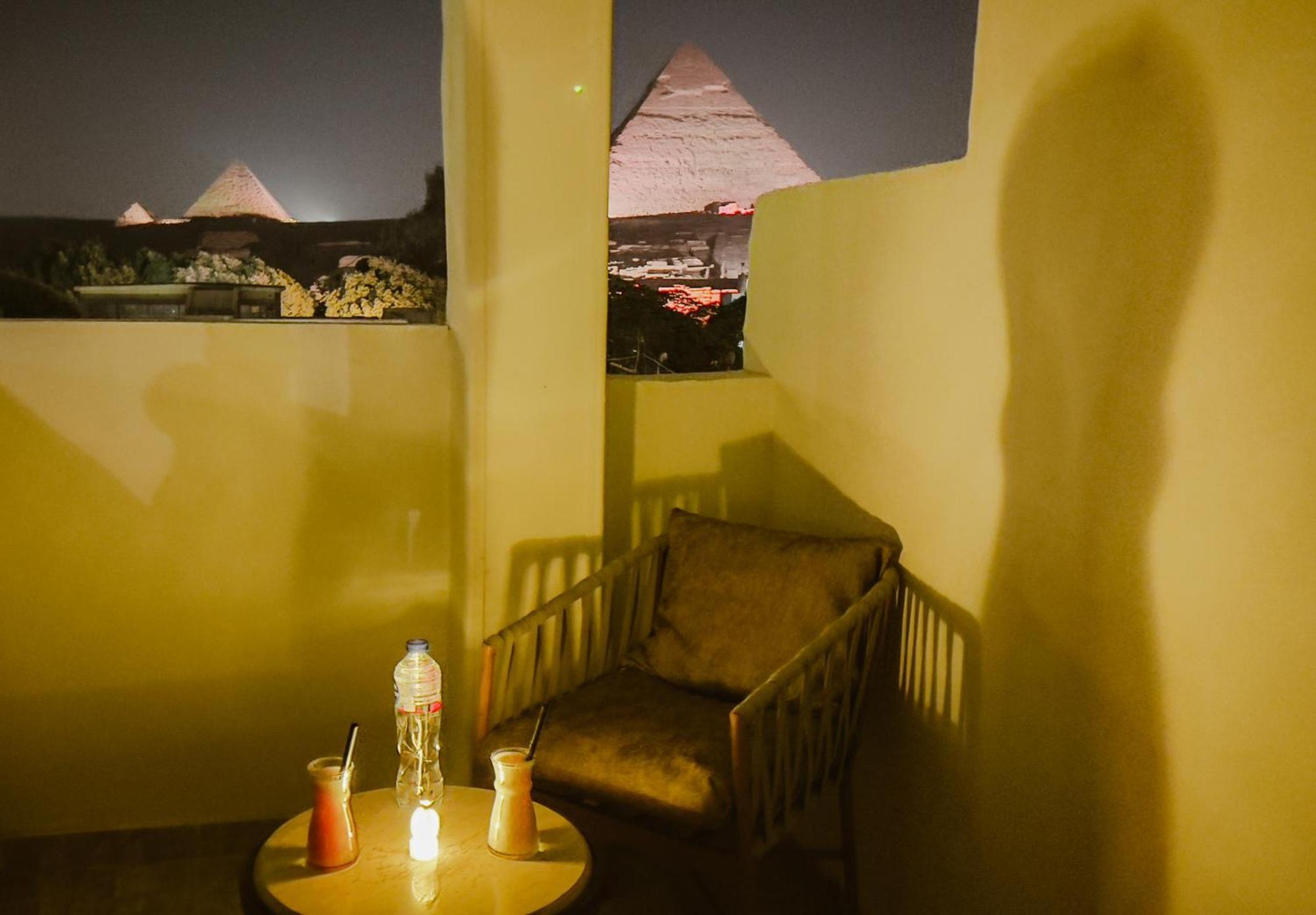 Pyramids Glory Inn Kafrat al Jabal Exterior photo