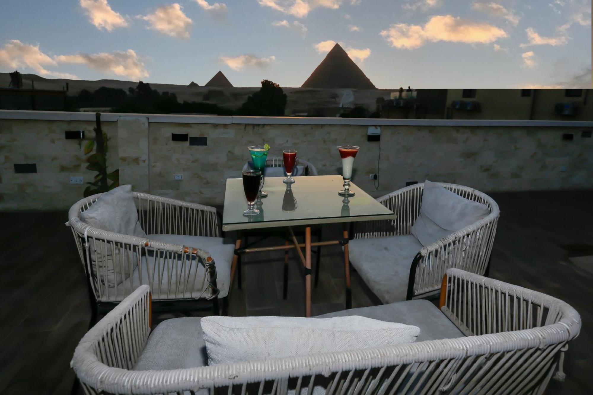 Pyramids Glory Inn Kafrat al Jabal Exterior photo