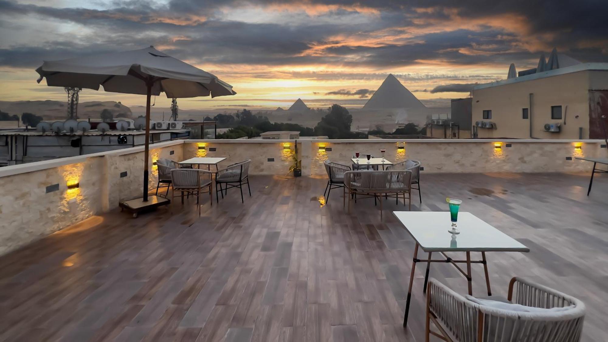 Pyramids Glory Inn Kafrat al Jabal Exterior photo